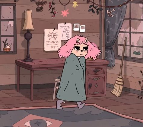 Suzie Summer Camp Island, Summer Camp Island Aesthetic, Summer Camp Island Wallpaper, Susie Summer Camp Island, Summer Camp Island, Island Wallpaper, Cartoon Network Shows, Happy Gif, Good Cartoons