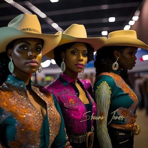 Cowboy Hat Outfit Woman, Rodeo Lifestyle, Houston Rodeo Outfit, Western Glam Outfit, Cowboy Women, Black Rodeo, Cowgirl Outfits For Women, Western Glam, Cute Cowgirl Outfits