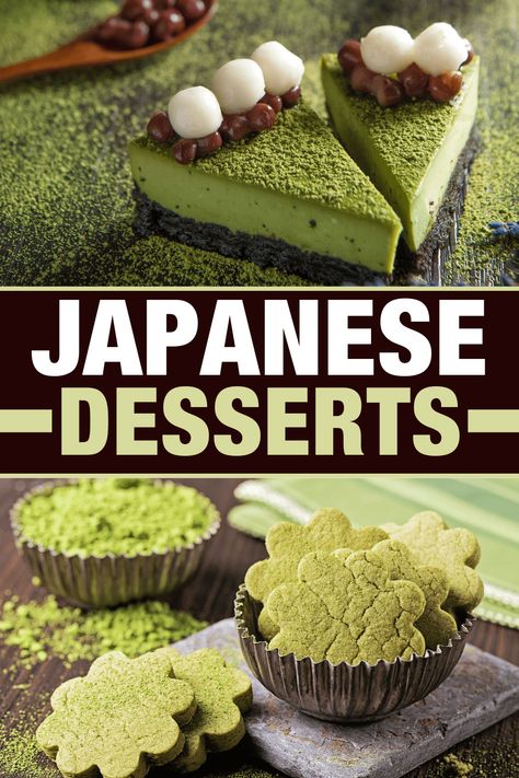 Looking for some easy Japanese desserts? From dessert sushi to cookies to ice cream, these traditional treats are Japanese favorites. Dessert Japanese, Chopped Junior, Japanese Buffet, Japan Dessert, Sweet Sushi, Japan Theme, Japanese Dessert Recipes, Dessert Sushi, Japanese Party