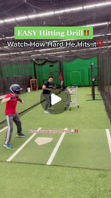 Hitting Drills Softball, Baseball Training Drills, Youth Baseball Drills, Baseball Hitting Drills, Softball Workouts, Softball Drills, Baseball Tips, Baseball Drills, Pocket Square Pattern