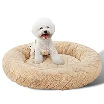 Dog Bed Medium, Small Dog Bed, Medium Dog Bed, Donut Dog Bed, Washable Dog Bed, Animal Supplies, Small Animal Cage, Dog Beds For Small Dogs, Small Animal Supplies