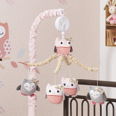 Twins Room Ideas, Owl And Butterfly, Nursery Forest, Crib Mobiles, Lambs & Ivy, Butterfly Nursery, Little Owls, Baby Crib Bedding Sets, Owl Nursery