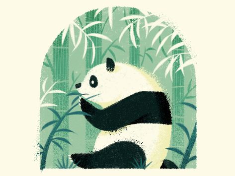 Spot Illustration, Panda Artwork, Panda Images, Panda Illustration, Logo Animal, Animal Illustration Art, Posca Art, Happy Earth Day, Happy Earth