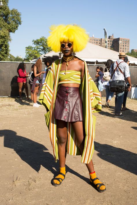 Day 2 Afro Punk Outfits, Afropunk Festival, Afro Punk Fashion, Punk Pins, Afro Punk, Punk Outfits, Festival Looks, Black Power, Character Outfits