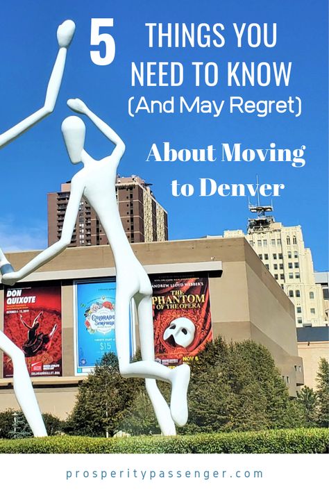 Denver ranked #2 place in the US to live. But before you take the leap, here are 5 things you must know (and may possibly regret) about moving to Denver.  Moving to Denver.   Moving to Denver Tips. Regrets about moving to Denver. Moving to Denver Colorado.  Denver ranked. Moving to Denver Real Estates Moving To Denver, Moving To Colorado, Colorado Denver, Travel Finds, Colorado Travel, Us Destinations, Easy Travel, Safe Travel, United States Travel