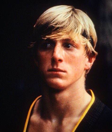 Johnny Lawrence, The Karate Kid, Karate Kid, Karate, Blonde, Hair, Black