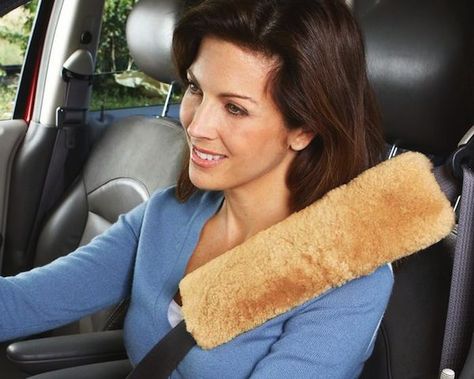 Brookstone Seat Belt Covers – $16 Seat Belt Adjuster, Seat Belt Pads, Seat Belt Covers, Reproduction Fabric, Car Seat Protector, Packing Car, Camera Backpack, Coolest Gadgets, Seat Belts