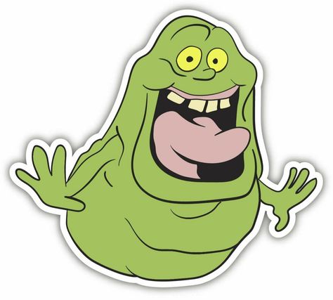 Slimer Cartoon, Ghostbusters Pictures, Ghostbusters Cartoon, Ghost Busters Birthday Party, Halloween Door Decorations Classroom, Slimer Ghostbusters, Ghostbusters Birthday Party, Ghostbusters Slimer, Ghostbusters Party