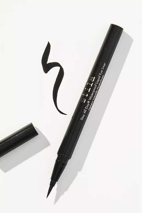 Stila Stay All Day Waterproof Liquid Eyeliner | Anthropologie Waterproof Liquid Eyeliner, Liquid Eyeliner, Eyeliner, Anthropologie, Make Up