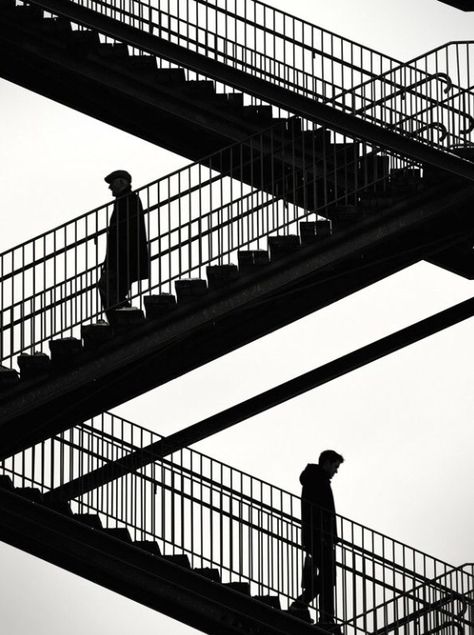 cool #inspiration #stairs #thedurkovicgroup #luxuryrealestate #losfelizrealestate #lacanadarealestate #pasadenarealestate #arcadiarealestate Example Of Abstract, Silhouette Photography, Photography Black And White, Shadow Photography, Photo B, Black And White Aesthetic, White Picture, Stockholm Sweden, Black White Photos