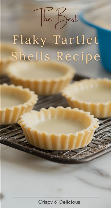 With simple ingredients and straightforward instructions, you’ll be on your way to baking stunning tartlets in no time! Savory Tartlets, Tartlet Shells, Tartlets Recipe, Shells Recipe, Stuffed Shells Recipe, Baking Ideas, Easy Recipe, From Scratch, Tart