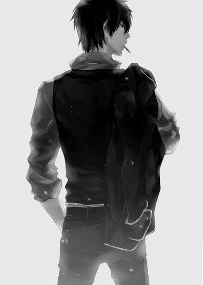 Anime guy back view Male Character X Male Reader, Dabi X Male Y/n, Dabi Wattpad, One Shots Wattpad, Novel Game, Bd Art, Ciel Phantomhive, 5 Anime, Character Sketches