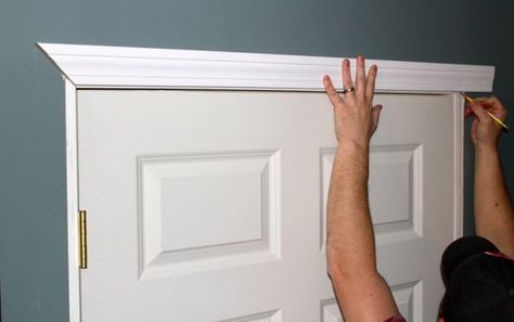 How to install your door casing by an easy process Replace Door Frame, Door Frame Moulding, Door Frame Molding, Reclaimed Doors, Condo Remodel, Window Casing, Door Casing, Door Molding, Door Upgrade