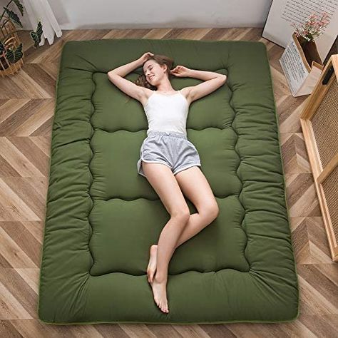 Foldable Couch Bed, Roll Up Mattress, Lounger Pillow, Kids Floor Bed, Japanese Mattress, Floor Futon, Japanese Futon Mattress, Futon Living Room, Japanese Bed