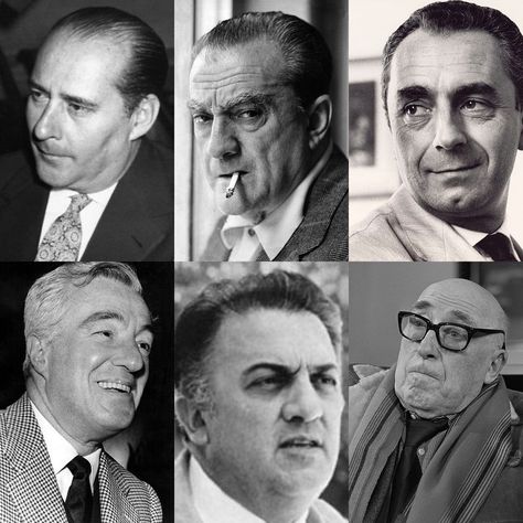 Luchino Vistonti and Roberto Rossellini and Vittorio De Sica Italian Neorealism, Roberto Rossellini, Luchino Visconti, Martin Scorsese, Period, My Favorite, Film