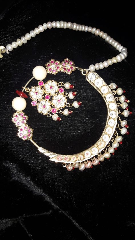 Dogri nath Dogri Jewellery, Nath Bridal, Gold Nath, Skin Spots, Jewellery Indian, Nose Pin, Dressing Style, Bridal Jewellery Indian, Bridal Jewellery