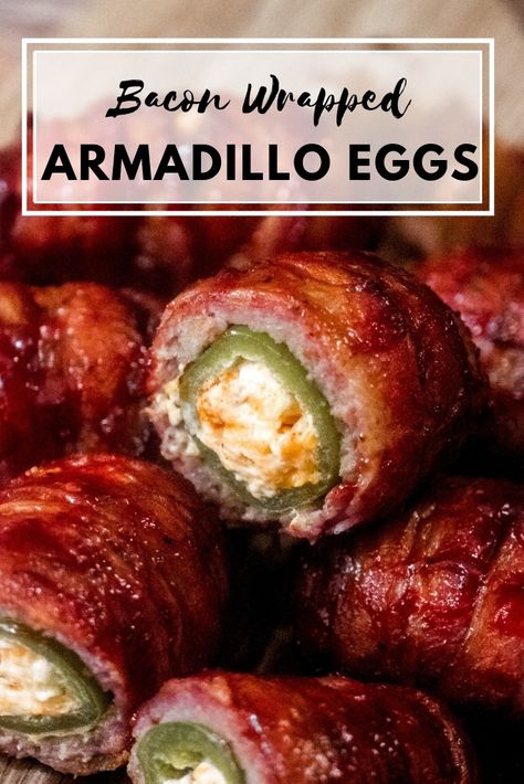 Armadillo Eggs, Wrapped In Bacon, Mapo Tofu, Pellet Grill Recipes, Traeger Recipes, Thanksgiving 2020, Smoker Recipes, Smoked Food Recipes, Jalapeno Poppers