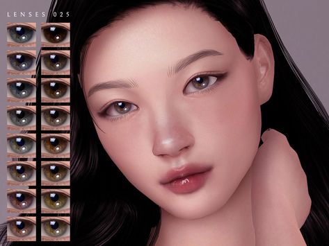 Lenses 025 – LutessaSims Sims 4 Eyes Cc, Sims 4 Eyes, Ts4 Skin, Mod Makeup, Sims 4 Cc Eyes, Mod Hair, Body Details, Sims Packs, Sims 4 Cc Makeup