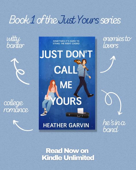 It’s getting warm in here 🥵 💙 JUST DON’T CALL ME YOURS is available now 🩷 I JUST WANT TO BE YOURS coming to KU September 20th 🔥 #romancebookstagram #romancereads #kindleunlimitedromance #newromance #rockstarromance Rockstar Romance Books, Rockstar Romance, Kindle Unlimited Romances, College Romance, Romance Readers, Reading Romance, Dont Call Me, Romance Authors, Book Addict