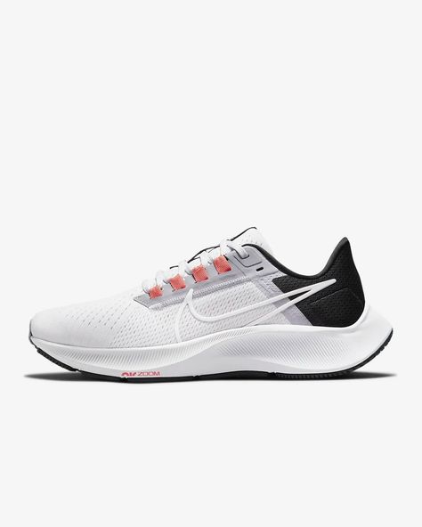 Nike Pegasus Women, Nike Air Zoom Pegasus 38, Air Zoom Pegasus 38, Workout Gear For Women, Nike Running Shoes Women, Comfortable Running Shoes, Tenis Nike, Nike Pegasus, Cute Nike