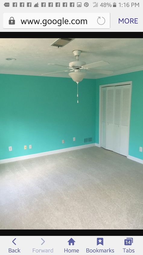 Sherwin williams tantalizing teal Painting Bedroom Ideas, Teal Blue Bedroom, Boys Room Paint Colors, Bedroom Paint Colors Grey, Tantalizing Teal, Bedroom Paint Ideas, Small Room Diy, Boy Room Paint, Teal Rooms