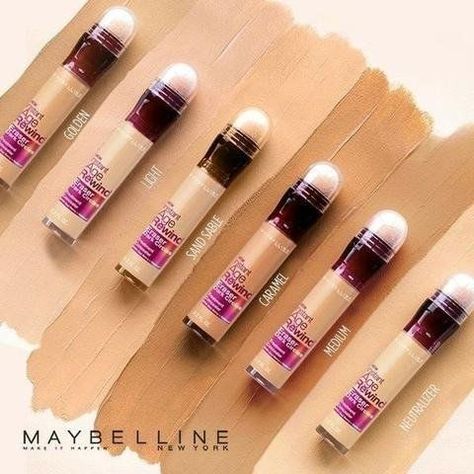 You can also use Maybelline concealer instant age rewind eraser. Corrector Maybelline, Maybelline Eraser, Maybelline Age Rewind Concealer, Concealer Maybelline, Instant Age Rewind Concealer, Maybelline Concealer, Maybelline Instant Age Rewind, Dark Eye Circles, Panda Eyes