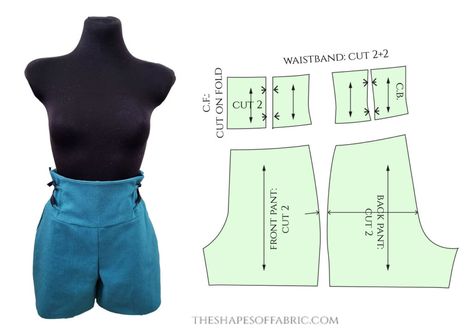 Pant Patterns, Basic Skirt, Pants Sewing Pattern, Clothes Sewing Patterns, Different Kinds, Pants Pattern, High Waisted Trousers, Skirt Pattern, Sleeves Pattern