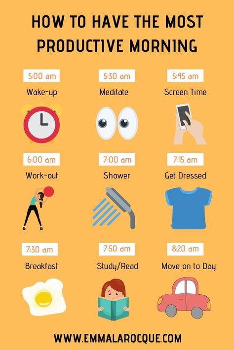 Before work morning routine for moms, kids, and tweens. Self care and productive morning routines for women and college students. Wake-up early to workout, eat healthy, and be productive. Ideas for a morning schedule for teenage girls. Find checklists, charts, and bullet journal ideas for your college morning routine! Having a morning routine in college is beneficial to your productivity, health, mindset, and motivation. #morningroutine #productive #selfcare Work Morning Routine, College Routine, Morning Routine For Moms, College Morning Routine, Morning Schedule, Daily Routine Schedule, Productive Morning Routine, Morning Routine Productive, How To Have A Good Morning