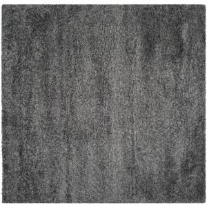 Grey Shag Rug, Dark Carpet, Carpet Cover, Grey Aesthetic, Carpet Trends, Dark Grey Rug, Safavieh Rug, Brown Carpet, Solid Area Rugs