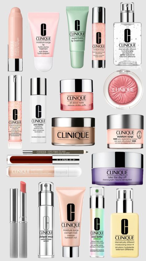 I love Clinique. #clinique Clinique Aesthetic, Aesthetic Makeup, Sephora, I Love, Makeup, Beauty, Make Up