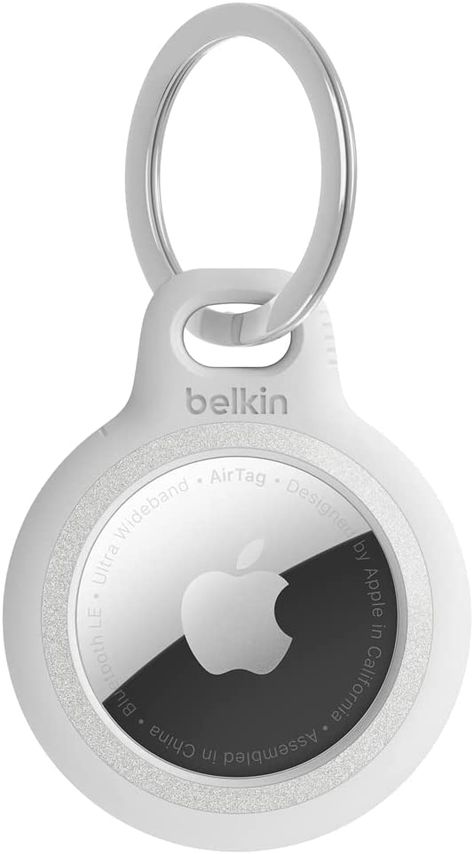 White Car Accessories, Air Tag Keychain, Air Tags Apple, Apple Air Tag Holder, Apple Airtag Keychain, Apple Tag, Air Tags, Air Tag Holder, Apple Air Tag