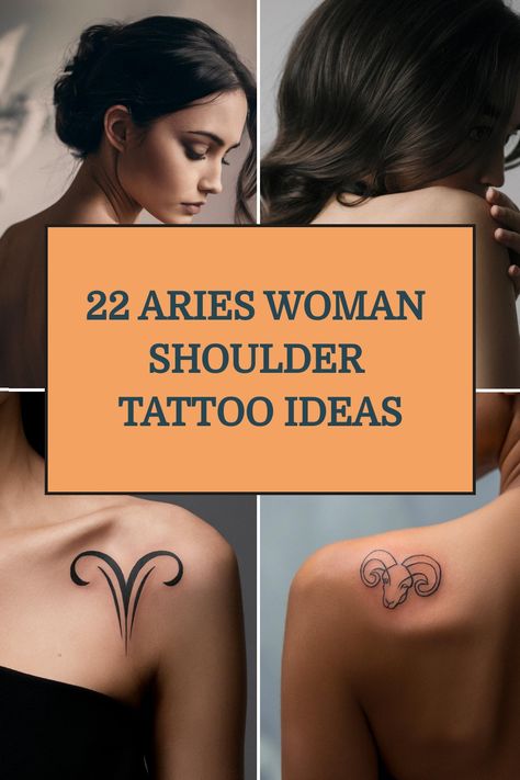 22 Aries Woman Shoulder Tattoo Ideas Aries Fire Tattoo For Women, Aries And Sagittarius Tattoo, Woman Shoulder Tattoo Ideas, Aries Tattoo For Men, Woman Shoulder Tattoo, Aries Tattoo For Women, Aries Zodiac Tattoos, Shoulder Tattoo Ideas, Women's Shoulder Tattoo