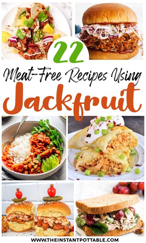 22 Best Jackfruit Recipes That Will Make You Drool Pressure Cooker Chicken Thighs, Jackfruit Chicken, Creamy Honey Mustard Chicken, Jackfruit Sandwich, Canned Jackfruit, Mustard Chicken Recipes, Bbq Jackfruit, Jackfruit Recipes, Lo Carb Recipes