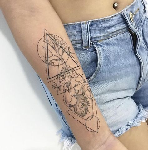 - Pinterest - MaebelBelle - Rare Tattoos, Shin Tattoo, Female Sleeve, Spiritual Tattoos, Tattoo Ideas Female, Tattoo Feminina, Feminine Tattoos, Line Tattoos, Mini Tattoos