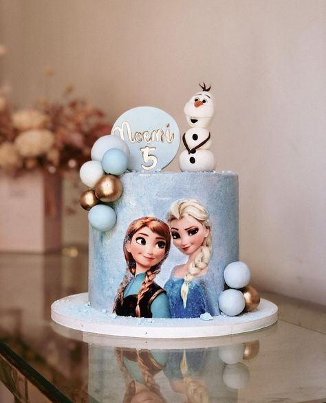 Frozen 3rd Birthday, Elsa Birthday Cake, Frozen Birthday Party Cake, Frozen Themed Birthday Cake, Pastel Frozen, Frozen Birthday Party Decorations, 4de Verjaardag, Elsa Birthday Party, Frozen Theme Cake