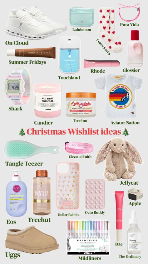 #christmas #wishlist #2024 Christmas Wishlist Collage, Christmas Wishlist Ideas 2024, Xmas List Ideas Teens, 2024 Christmas List, Things To Add To Your Christmas List, Things To Put On Your Christmas List, Christmas List 2024, What To Get For Christmas, Teen Christmas Wishlist