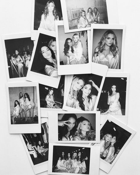 Polaroid Pictures Black And White, Black And White Polaroid, Poloroid Pictures Ideas, White Parties, 21 Bday, 21st Bday Ideas, Black White Parties, Polaroid Picture, Collage Mural