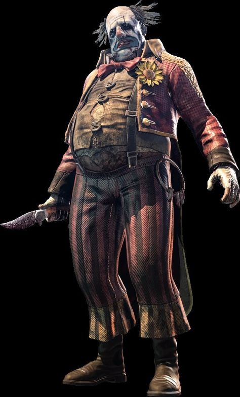 Horror Video Games, Dead By Daylight, The Clown, Horror Characters, Video Game Characters, Horror Game, Body Style, Game Character, Pose Reference