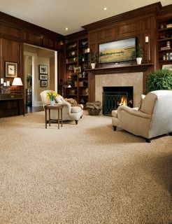 Karastan Living Room Carpet Karastan Carpet, Boston Living Room, Popular Living Room, Textured Carpet, Carpet Cleaning Solution, Carpet Cleaning Hacks, Brown Carpet, Perfect Living Room, Low Pile Carpet