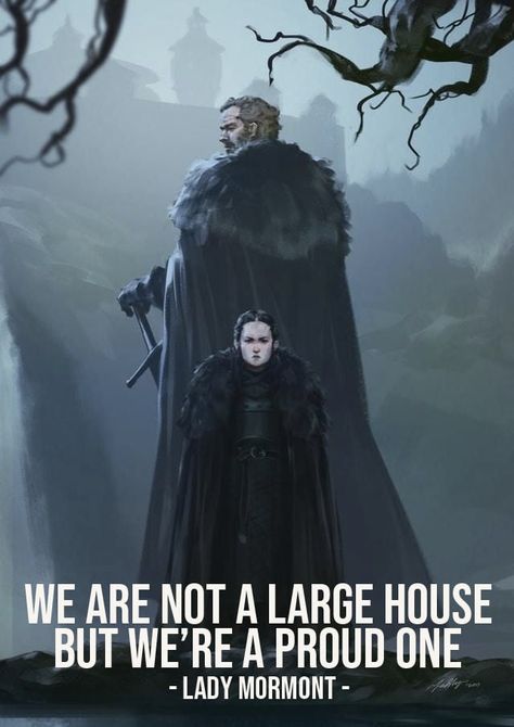 House Mormont Lady Lyanna Mormont, House Mormont, Jinguji Ren, Lyanna Mormont, Jorah Mormont, Bear Island, Game Of Thrones Artwork, Ned Stark, Phineas Y Ferb