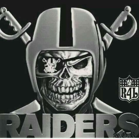 That is a nice skull it's cool Raiders Tattoos, Oakland Raiders Wallpapers, Raiders Helmet, Oakland Raiders Images, Oakland Raiders Fans, Raiders Wallpaper, Raiders Stuff, Oakland Raiders Logo, Raiders Baby