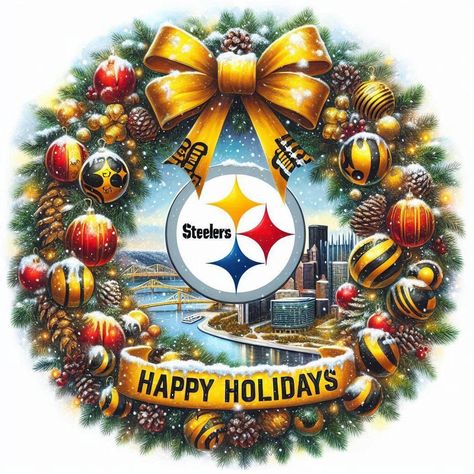 Calenders Ideas, Steelers Images, Steelers Christmas, Colorful Fashion Photography, Steelers Women, Steelers Country, Steelers Baby, Here We Go Steelers, Go Steelers