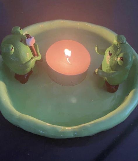 Crafts Clay, Clay Art Projects, Diy Clay Crafts, Diy Clay, Crafty Things, Frogs, Clay Art, Pigs, Clay Crafts