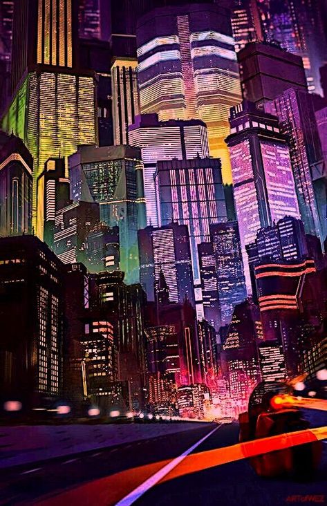 90s Japan Aesthetic, 90s Japan, Dark Deco, Neon City, City Pop, City At Night, New Retro Wave, Cyberpunk Aesthetic, Cyberpunk City