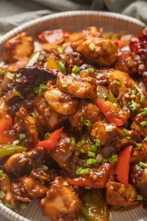 Szechuan Chicken Recipe - My Food Story Cauliflower Pizza Recipe, Szechuan Chicken, Spicy Chicken Recipes, Food Story, Chicken Vegetable, Chinese Cooking Recipes, China Food, Lo Mein, Easy Chinese Recipes