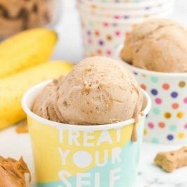 Dog Stuff Organization, Banana Foster Ice Cream, Dog Ice Cream Recipe, Clever Storage Ideas, Dog Ice Cream, Pumpkin Ice Cream, Doggy Treats, Making Homemade Ice Cream, Healthy Dog Treats Homemade