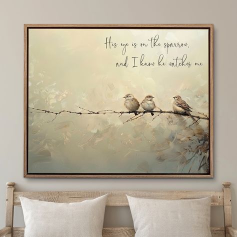 This Wall Decor item by WanderingHeartSigns has 19 favorites from Etsy shoppers. Ships from Denver, CO. Listed on Sep 20, 2024 Wall Decor Family Room, Farmhouse Wall Art Living Room, Cabin Makeover, Sparrow Art, Birds Wall Art, Hallway Wall Decor, Nature Wall Decor, Christian Wall Decor, Bird Wall Decor