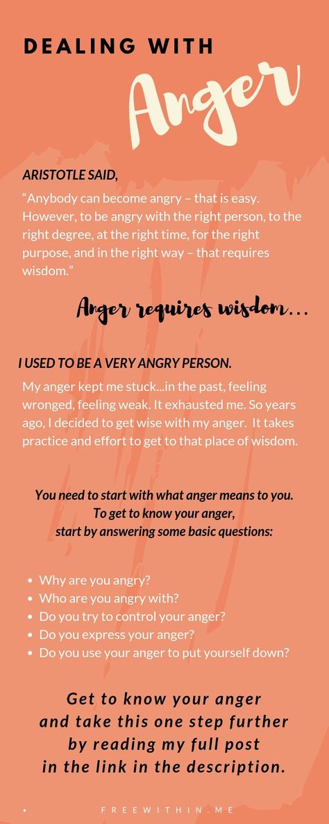 How do you deal with anger? 😡 Learn my 5 simple questions to controlling your #ANGER:     #freewithin #health #healing #mentalhealth #canva #lifecoach #enlightenment #spiritualawakening #ranbirpuar #spiritualityforreality #spiritualgrowth #SpiritualJourney #spiritualentrepreneur #innerself #awakening #transformation #meditation #selfdiscovery #freeyourmind #innerpeace #meditate #mindfulness #wellness #awareness #mindset #spirituality #perspective #beherenow How To Stop Getting Angry, How To Deal With Anger, Anger Coping Skills, Healing Anger, Deal With Anger, Meditation Teacher, Friendship Relationship, Angry Person, Dealing With Anger