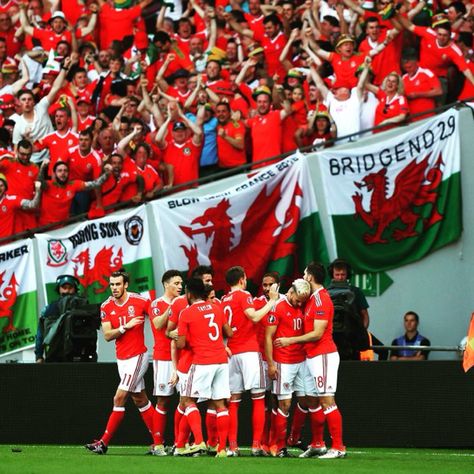 Wales National Football Team, Gareth Bale Wales, Wales Football, Welsh Football, Gareth Bale, Euro 2016, Football Teams, Football Team, Wales