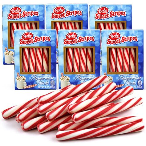 Christmas Sleepover, Burr Basket, Bob S, Usa Food, Cane Stick, Peppermint Candy Cane, Peppermint Sticks, Identity System, Soft Candy